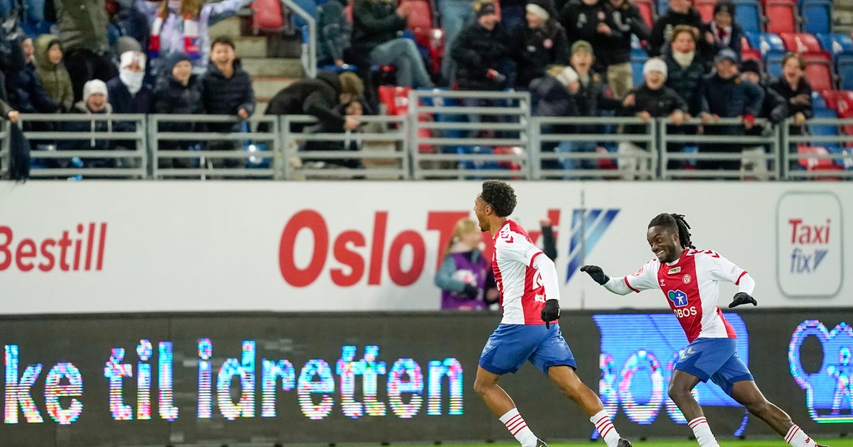 Hvor Skal KFUM Oslo Spille Hjemmekampene Sine I Eliteserien? | Side 17 ...