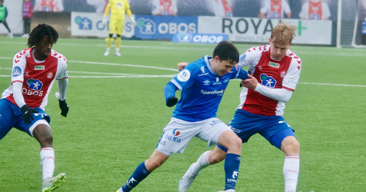 Ga bort seieren mot Ranheim / KFUM