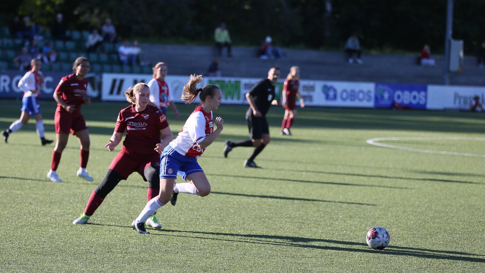 Emma Skredderberget er tilbake i KFUM etter opphold i Kolbotn og Vålerenga. Foto: Guttorm Lende